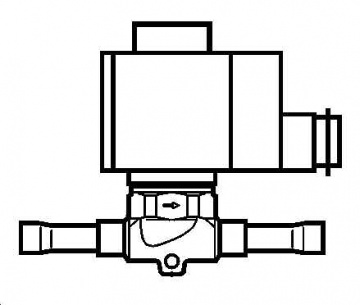 Corp electroventil Danfoss, EVR